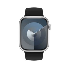 Crong Liquid - Pasek do Apple Watch 38/40/41/42 mm (czarny) Crong