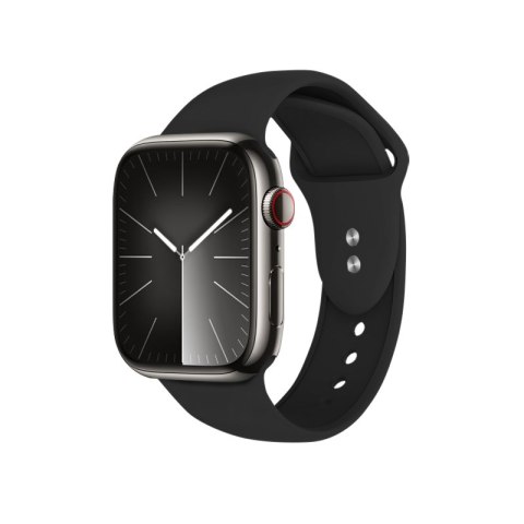 Crong Liquid - Pasek do Apple Watch 38/40/41/42 mm (czarny) Crong Crong Liquid - Pasek do Apple Watch 38/40/41/42 mm (czarny) Crong