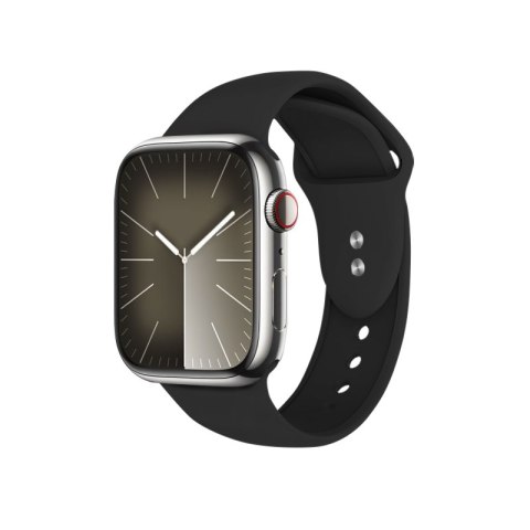 Crong Liquid - Pasek do Apple Watch 38/40/41/42 mm (czarny) Crong Crong Liquid - Pasek do Apple Watch 38/40/41/42 mm (czarny) Crong