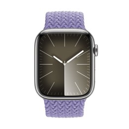Crong Wave Band - Pleciony pasek do Apple Watch 38/40/41/42 mm (fioletowy) Crong