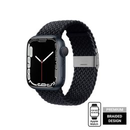 Crong Wave Band - Pleciony pasek do Apple Watch 44/45/46/49 mm (grafitowy) Crong