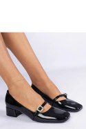 Czółenka Model Elifat 5506 Black - PRIMO
