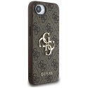 Guess 4G Big Logo - Etui do iPhone 16e (brązowy) Guess
