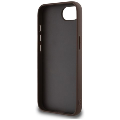 Guess 4G Big Logo - Etui do iPhone 16e (brązowy) Guess Guess 4G Big Logo - Etui do iPhone 16e (brązowy) Guess