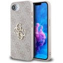 Guess 4G Big Logo - Etui do iPhone 16e (różowy) Guess