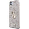Guess 4G Big Logo - Etui do iPhone 16e (różowy) Guess