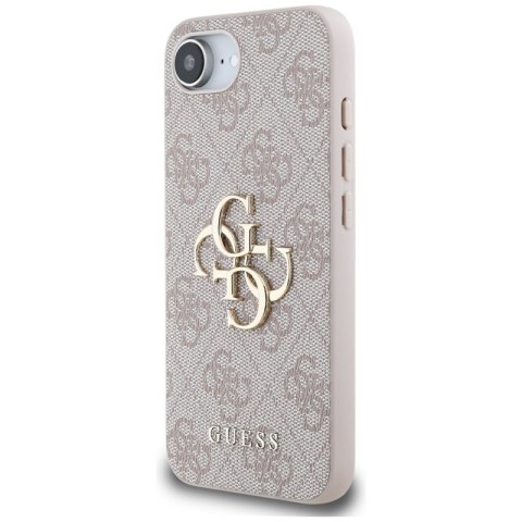 Guess 4G Big Logo - Etui do iPhone 16e (różowy) Guess Guess 4G Big Logo - Etui do iPhone 16e (różowy) Guess
