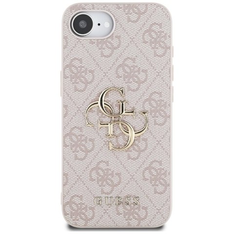 Guess 4G Big Logo - Etui do iPhone 16e (różowy) Guess Guess 4G Big Logo - Etui do iPhone 16e (różowy) Guess
