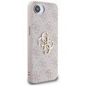 Guess 4G Big Logo - Etui do iPhone 16e (różowy) Guess