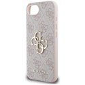Guess 4G Big Logo - Etui do iPhone 16e (różowy) Guess