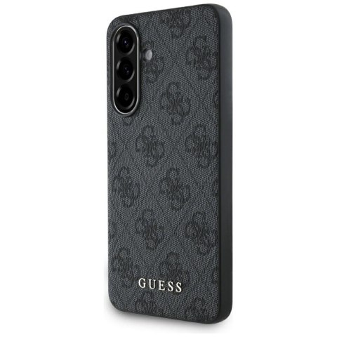 Guess 4G Metal Gold Logo - Etui do Samsung Galaxy A36 5G (czarny) Guess Guess 4G Metal Gold Logo - Etui do Samsung Galaxy A36 5G (czarny) Guess