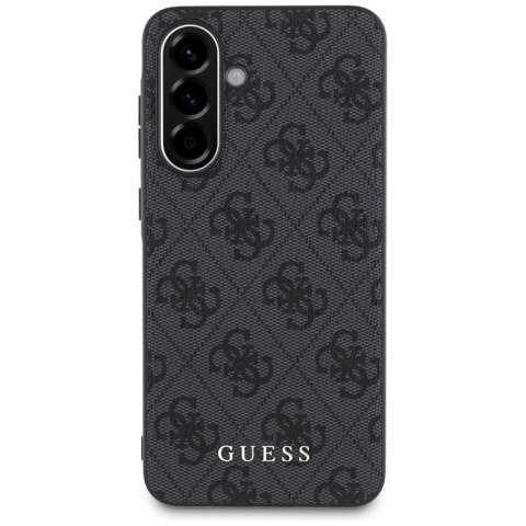 Guess 4G Metal Gold Logo - Etui do Samsung Galaxy A36 5G (czarny) Guess Guess 4G Metal Gold Logo - Etui do Samsung Galaxy A36 5G (czarny) Guess