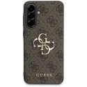 Guess Big 4G Logo Classic Logo - Etui do Samsung Galaxy A36 5G (brązowy) Guess