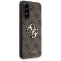 Guess Big 4G Logo Classic Logo - Etui do Samsung Galaxy A36 5G (brązowy) Guess