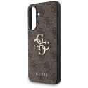Guess Big 4G Logo Classic Logo - Etui do Samsung Galaxy A36 5G (brązowy) Guess
