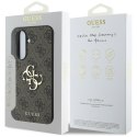Guess Big 4G Logo Classic Logo - Etui do Samsung Galaxy A36 5G (brązowy) Guess