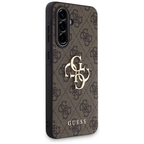 Guess Big 4G Logo Classic Logo - Etui do Samsung Galaxy A56 5G (brązowy) Guess Guess Big 4G Logo Classic Logo - Etui do Samsung Galaxy A56 5G (brązowy) Guess