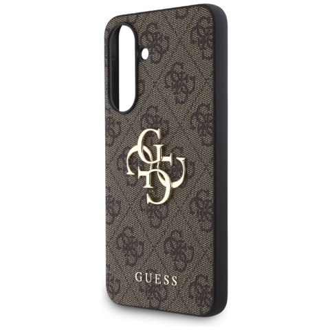 Guess Big 4G Logo Classic Logo - Etui do Samsung Galaxy A56 5G (brązowy) Guess Guess Big 4G Logo Classic Logo - Etui do Samsung Galaxy A56 5G (brązowy) Guess