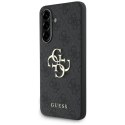 Guess Big 4G Logo Classic Logo - Etui do Samsung Galaxy A56 5G (czarny) Guess