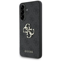 Guess Big 4G Logo Classic Logo - Etui do Samsung Galaxy A56 5G (czarny) Guess