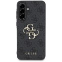 Guess Big 4G Logo Classic Logo - Etui do Samsung Galaxy A56 5G (czarny) Guess