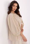 Koszula Damska Model NM-KS-S6142.71P Beige - NM