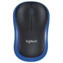 Mysz bezprzewodowa LOGITECH optyczna M185 niebieska 910-002239 LOGITECH