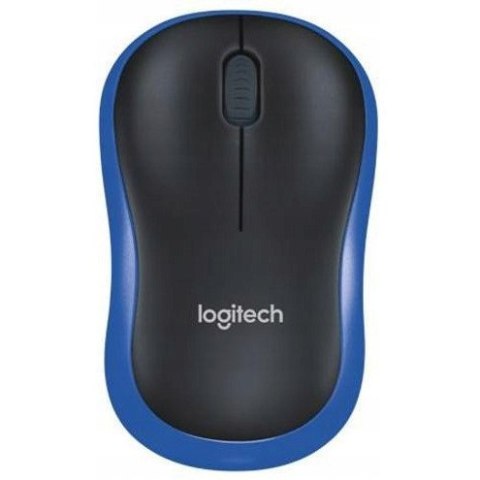 Mysz bezprzewodowa LOGITECH optyczna M185 niebieska 910-002239 LOGITECH Mysz bezprzewodowa LOGITECH optyczna M185 niebieska 910-002239 LOGITECH