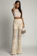 Spodnie Damskie Model Bali 205265831 Beige - LaBalancia