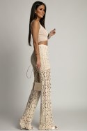 Spodnie Damskie Model Bali 205265831 Beige - LaBalancia