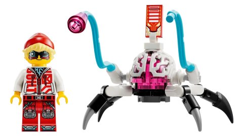 71489 - LEGO DREAMZzz - Odrzutowy kontroler Coopera LEGO 71489 - LEGO DREAMZzz - Odrzutowy kontroler Coopera LEGO