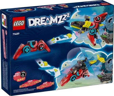71489 - LEGO DREAMZzz - Odrzutowy kontroler Coopera LEGO 71489 - LEGO DREAMZzz - Odrzutowy kontroler Coopera LEGO