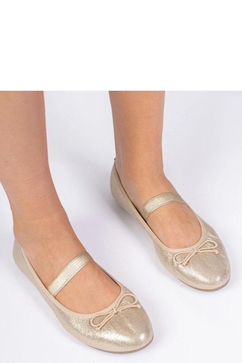 Baleriny Model Lerona HY88-50 Gold - PRIMO Baleriny Model Lerona HY88-50 Gold - PRIMO