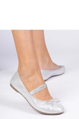 Baleriny Model Lerona HY88-50 Silver - PRIMO