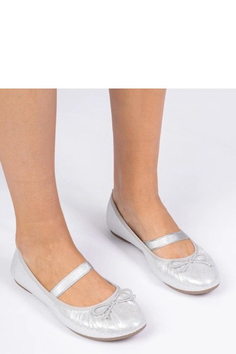 Baleriny Model Lerona HY88-50 Silver - PRIMO Baleriny Model Lerona HY88-50 Silver - PRIMO