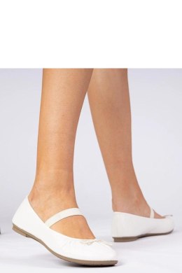 Baleriny Model Lerona HY88-51 White - PRIMO