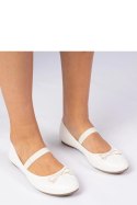 Baleriny Model Lerona HY88-51 White - PRIMO