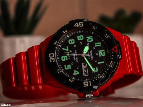 Casio ZEGAREK MĘSKI CASIO MRW-200HC-4BVDF 10 Bar (zd174b) + BOX Casio ZEGAREK MĘSKI CASIO MRW-200HC-4BVDF 10 Bar (zd174b) + BOX