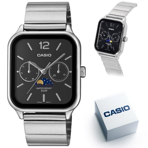 Casio ZEGAREK MĘSKI CASIO MTP-M305D-1AVDF + BOX Casio ZEGAREK MĘSKI CASIO MTP-M305D-1AVDF + BOX