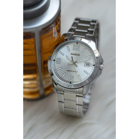 Casio Zegarek Męski Casio MTP-V004D-7B2 + BOX Casio Zegarek Męski Casio MTP-V004D-7B2 + BOX