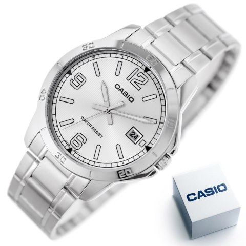 Casio Zegarek Męski Casio MTP-V004D-7B2 + BOX Casio Zegarek Męski Casio MTP-V004D-7B2 + BOX