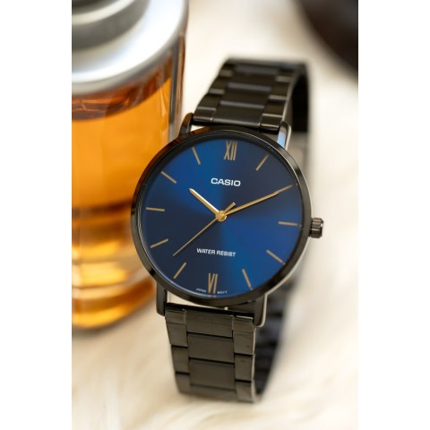 Casio Zegarek Męski Casio MTP-VT01B-2B + BOX Casio Zegarek Męski Casio MTP-VT01B-2B + BOX
