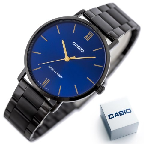 Casio Zegarek Męski Casio MTP-VT01B-2B + BOX Casio Zegarek Męski Casio MTP-VT01B-2B + BOX