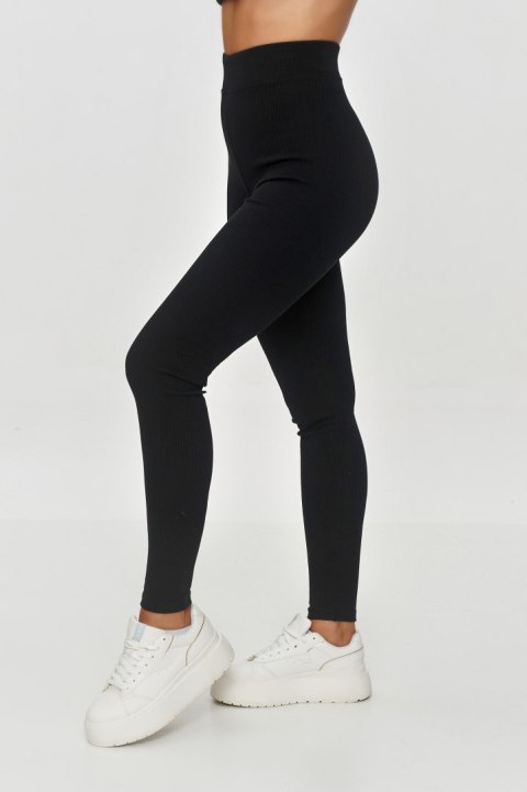 Legginsy Model A3 Black - Makadamia Legginsy Model A3 Black - Makadamia