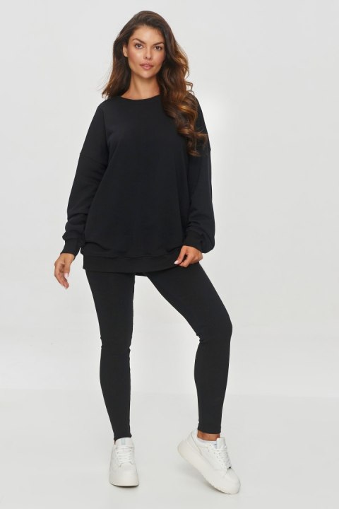 Legginsy Model A3 Black - Makadamia Legginsy Model A3 Black - Makadamia