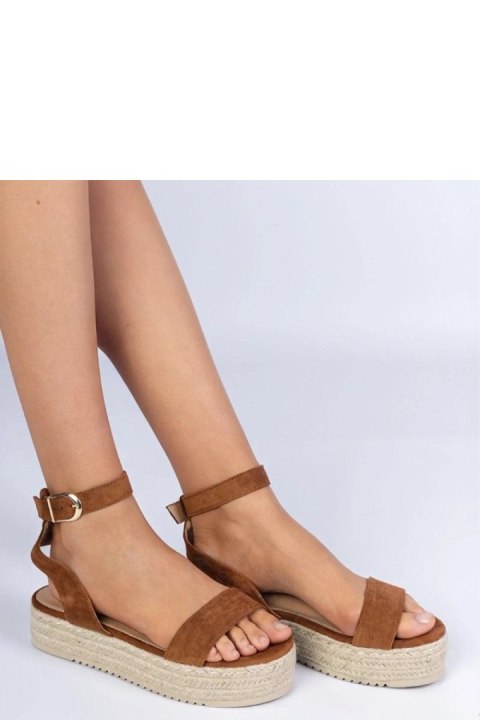 Sandały Model Kalesio X5-365 Brown - PRIMO Sandały Model Kalesio X5-365 Brown - PRIMO