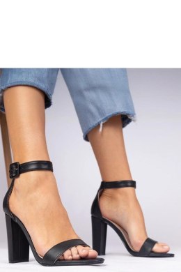Sandały Model Miledia H8-296 Black - PRIMO