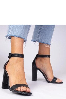 Sandały Model Miledia H8-296 Black - PRIMO