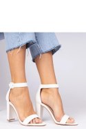 Sandały Model Miledia H8-296 White - PRIMO