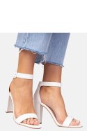 Sandały Model Miledia H8-296 White - PRIMO